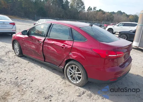2016 Ford Focus Se from USA, damaged, VIN 1FADP3F24GL279619